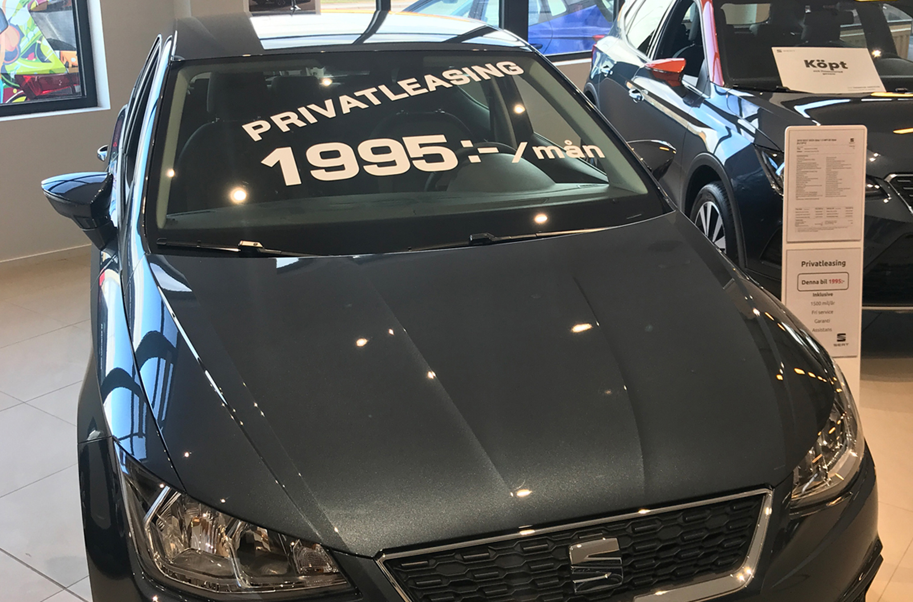Price Branding Prismärkning Bilar